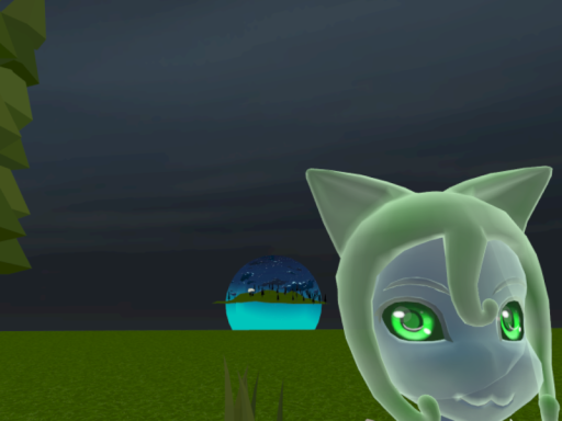 just floating terrain