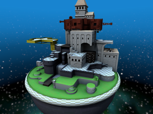 StarmanFort - Super Mario Galaxy