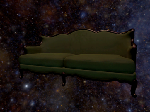 Sofa in Space
