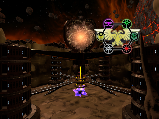 Anti-Matter Mine ［40k PvP］