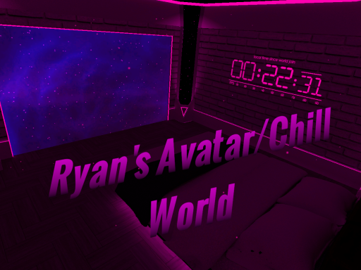 Ryan1231's Avatar⁄Chill World