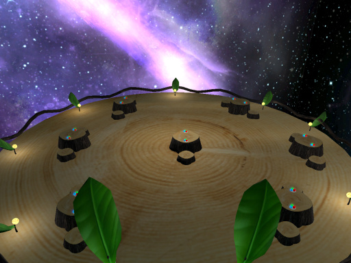 Bofuri Maples Galaxy cafe