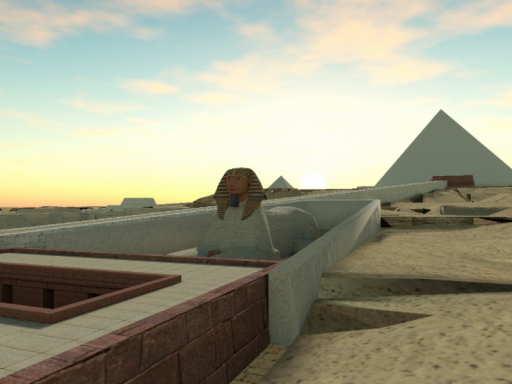 Giza pyramid complex