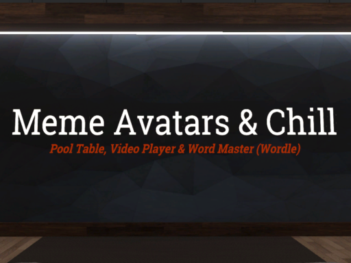 Meme Avatars ＆ Chill