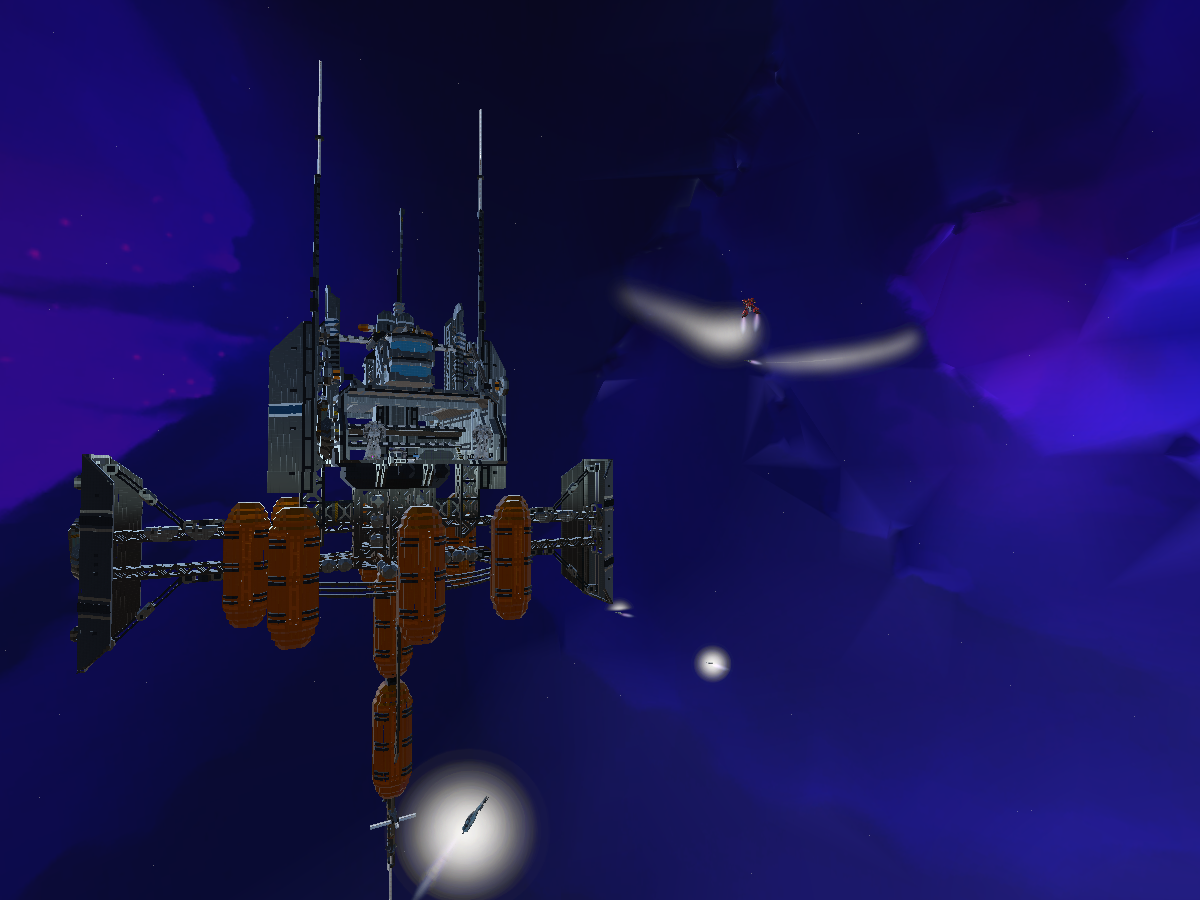 SPASE˸ EPISODE ONE - BUILD001e