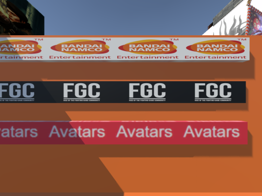 Bandai Namco FG Avatar World〈Tekken｜Soul Calibur〉V2