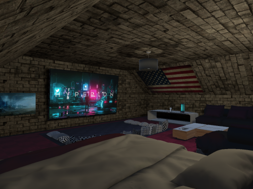 Cozy Cave for small Avatars