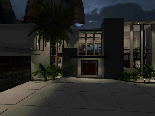 New Years' Party House