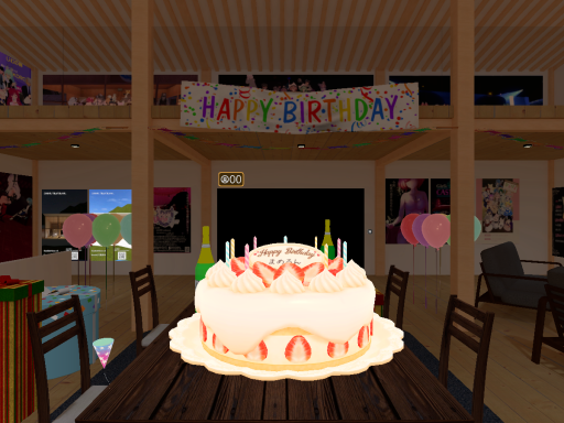 まめろんお誕生日会