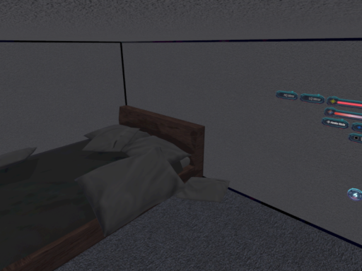 Fantom Jango's avatar world and Escape form reality․