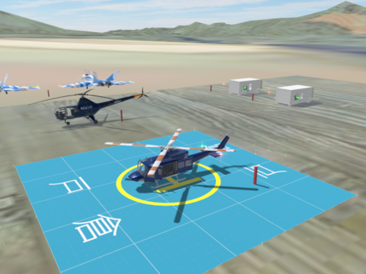 尾瀬国立公園（Oze National Park）地形図フライト ［OWML］