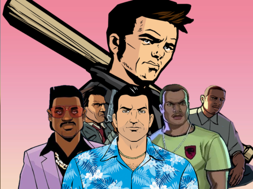 Grand Theft Auto 3D Universe Avatars