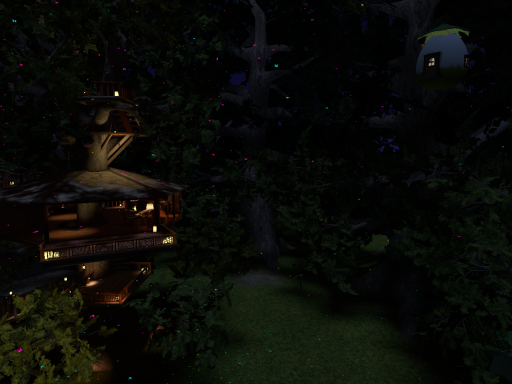 はぴねこの里Night