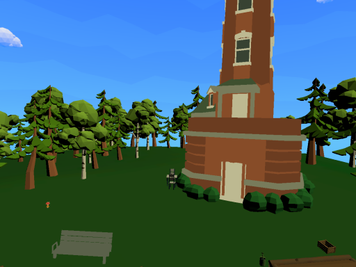 Cliffside Lighthouse