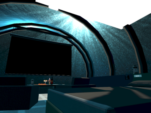 Deepsea SleepRoom（海底ホテル）