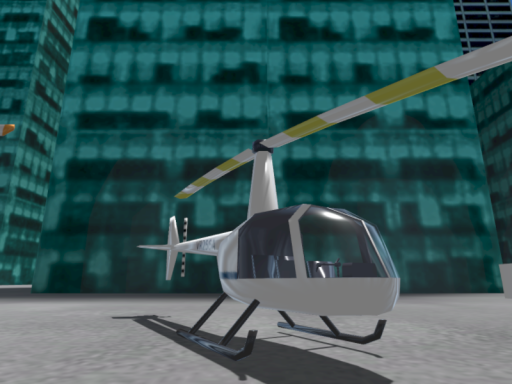 YY Helicopter System test world