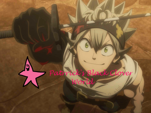 Patrick's Black Clover Avatar World