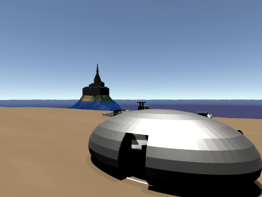 ナマコ投げ～Throwing Sea Cucumbers