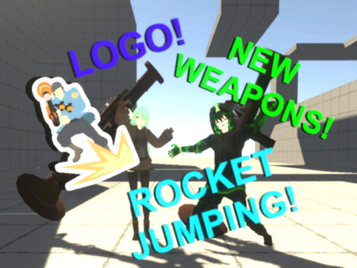 Rocket Jumpingǃ（UDON）（Quest）