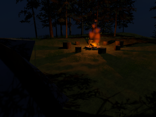 island camp out avatars