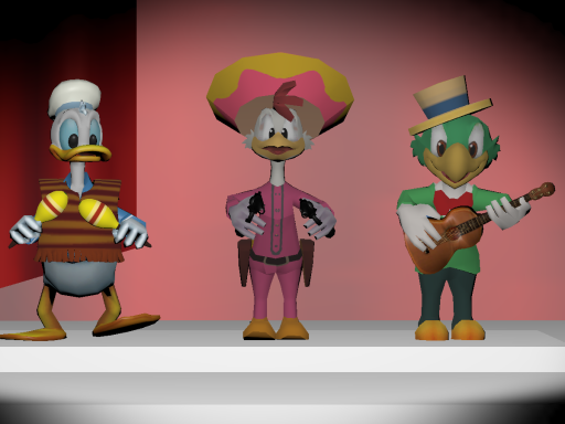 Mickey Mouse Revue （Cancelledǃ）