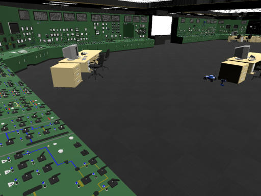 Power Plant Control Room