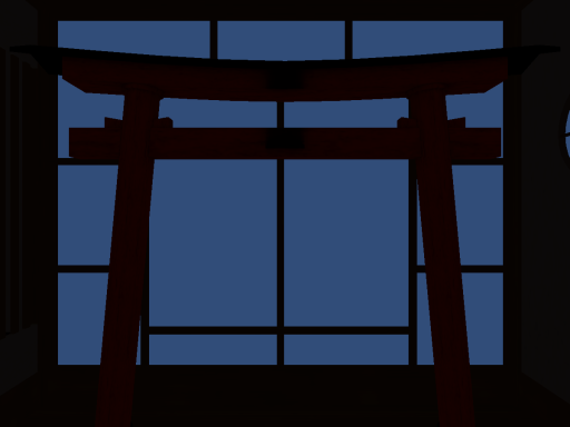 Japanese room midnight