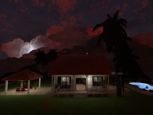 IT'S a Stormy Nightǃ