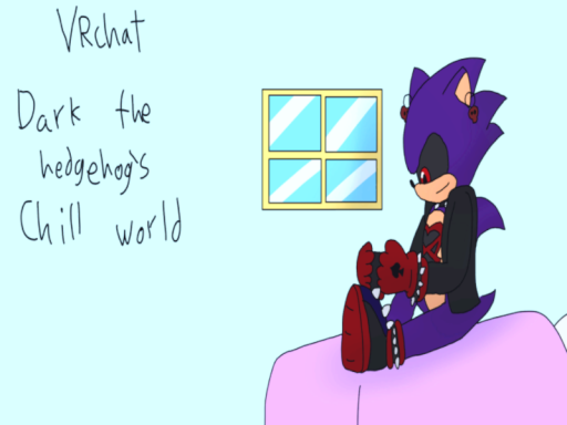 VRChat Dark the Hedgehog's Chill World