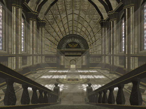 The Legend of Zelda˸ Twilight Princess Temple of Time