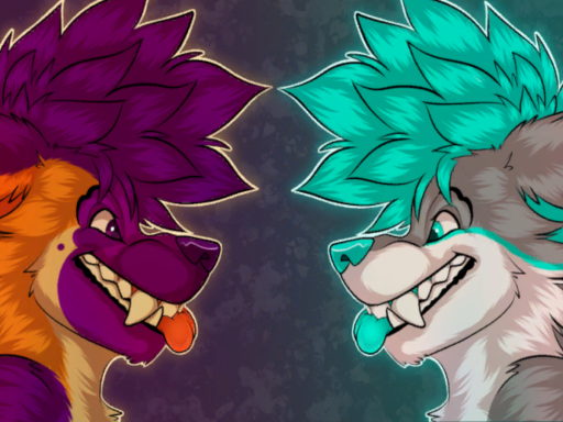 Fuze's furry avatar and chill world