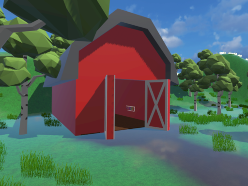 Josh n Godzilla's Cotton Farms