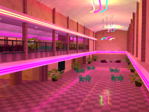 NeonMallChill（U2）