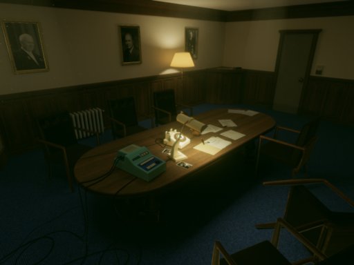 The Retro Meeting Room