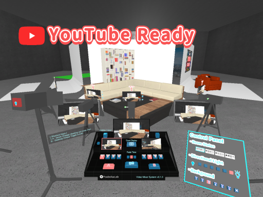 Virtual TV Studio 720p （Deprecated）