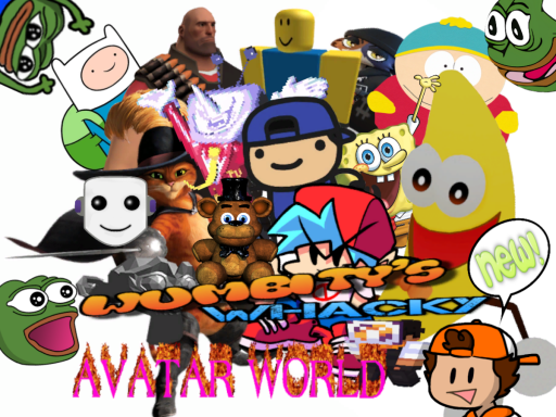 Wumbity's WHACKY Avatar World