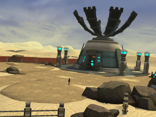 Ratchet ＆ Clank 2˸ Tabora - Desert Area