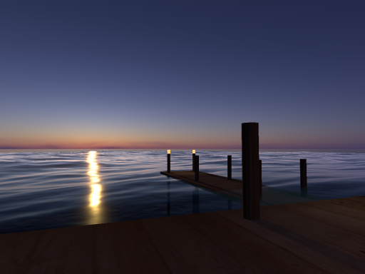 My Room in Slumber Sunset