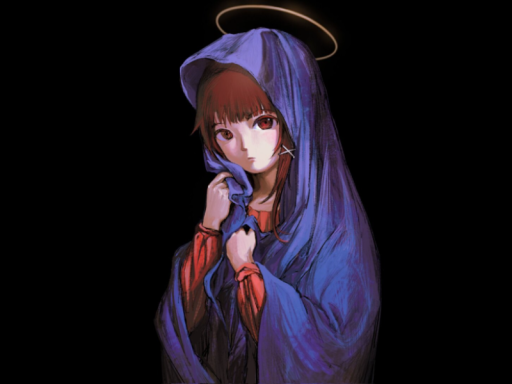 ․․․Jesus nos mira