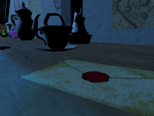 （習作）屋根裏部屋の秘密 Secrets in the Attic