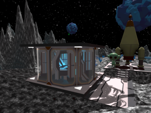 MCM goes space wuhuuu