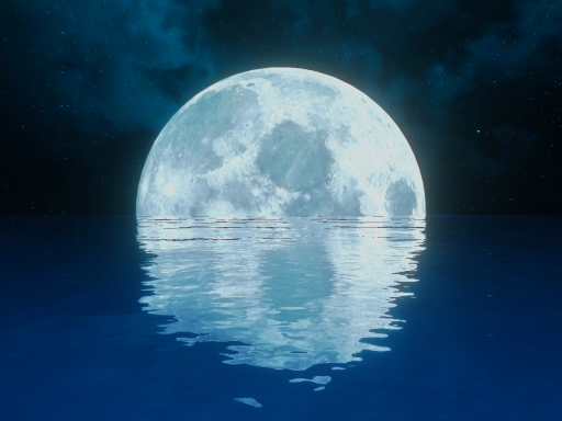 Illumination of the Full Moon