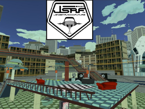 JSRF Garage ⁄ GGs Hideout