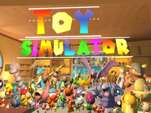 Toy Simulator - JUNE UPDATE