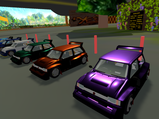 Animated obstacle course ⁄ Moonbase ⁄ Mars⁄Monorail ＆ Fighter Jets