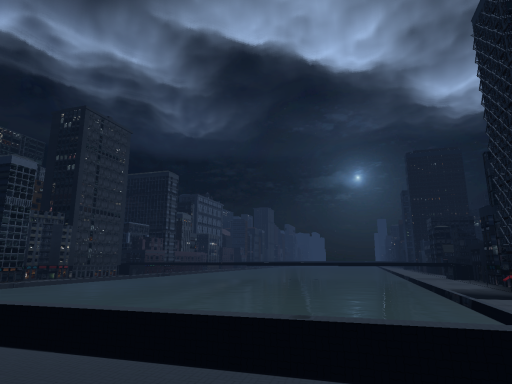 Rainy City on a Sleepy Night ｜ 眠れる夜の雨の街