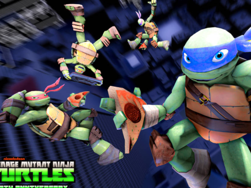X's TMNT avatars（update）