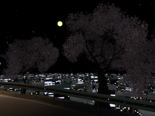 喧騒から離れて