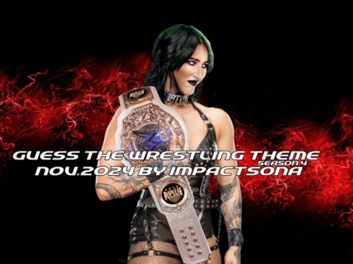 Guess The Wrestling Theme ｜Nov․2024
