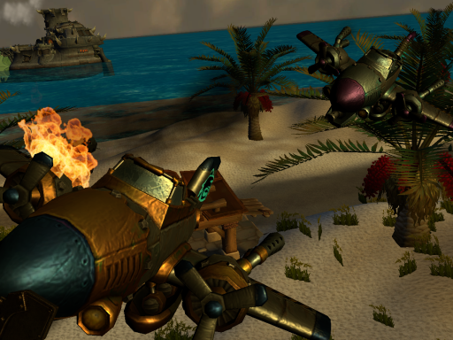 The Midpoint Isles - Aerial Combat PvP （≺The Deep Dark≻）